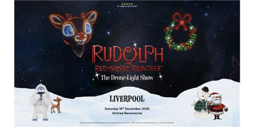 Rudolph The Red Nosed Reindeer: The Drone Light Show Liverpool
